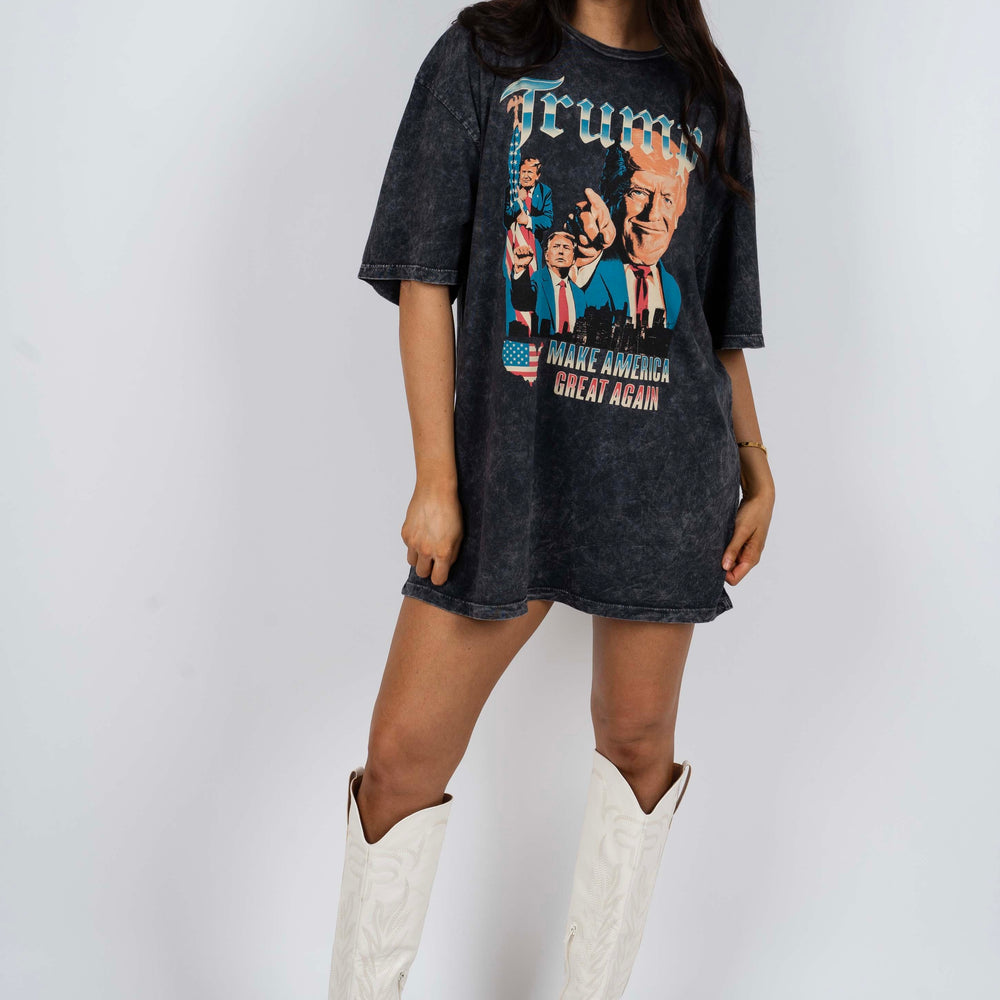 Vintage Trump Graphic Tee