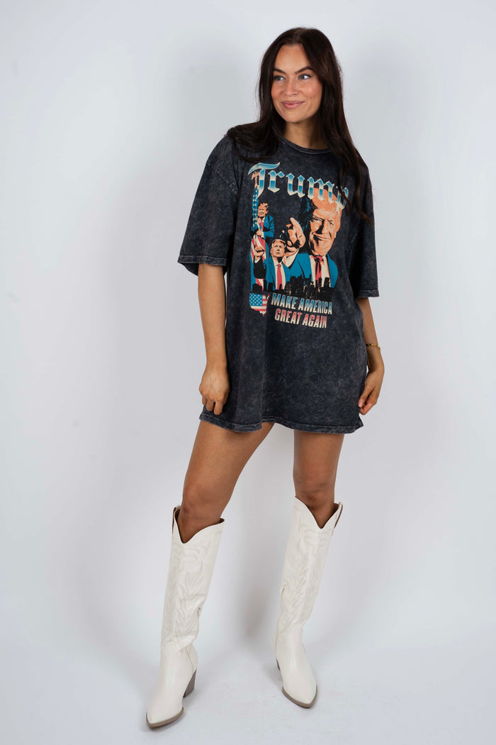 Vintage Trump Graphic Tee