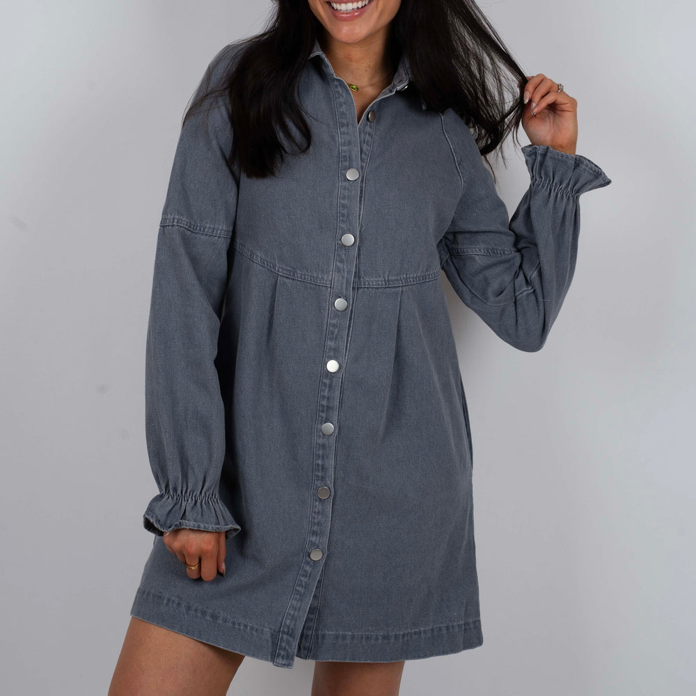 
                      
                        Only This Time Denim Dress (Denim)
                      
                    