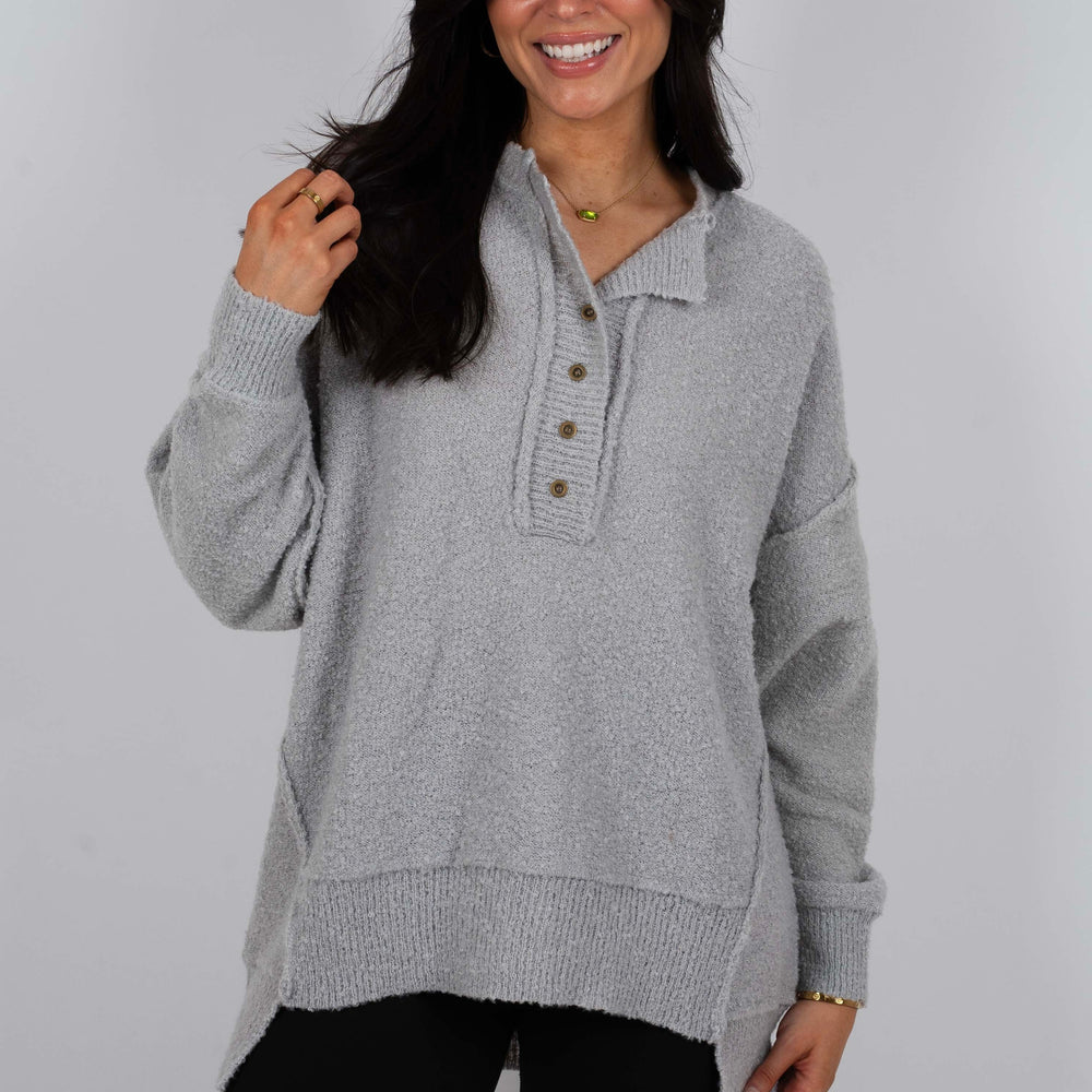 
                      
                        Ideal Nights Sweater (Heather Grey)
                      
                    