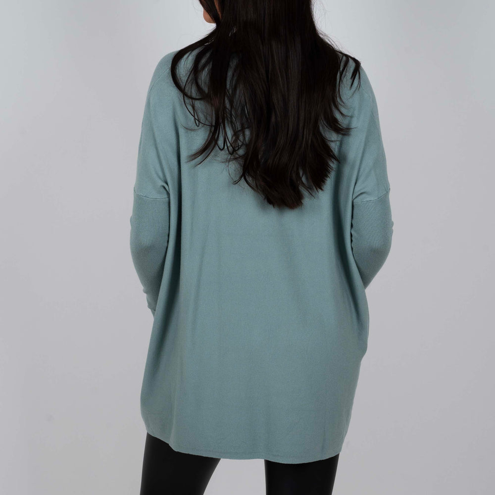 
                      
                        Totally Smitten Sweater (Pale Olive)
                      
                    