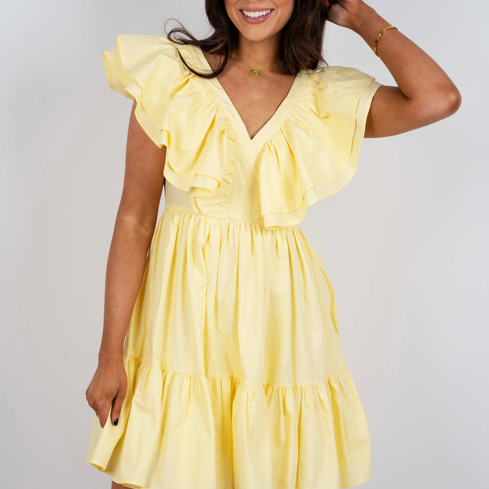 
                      
                        In My Dreams Dress (Light Yellow)
                      
                    