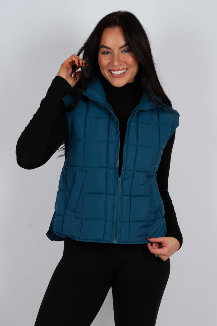 Hand In Hand Puffer Vest