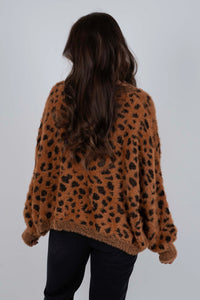 For The Chase Sweater (Brown)