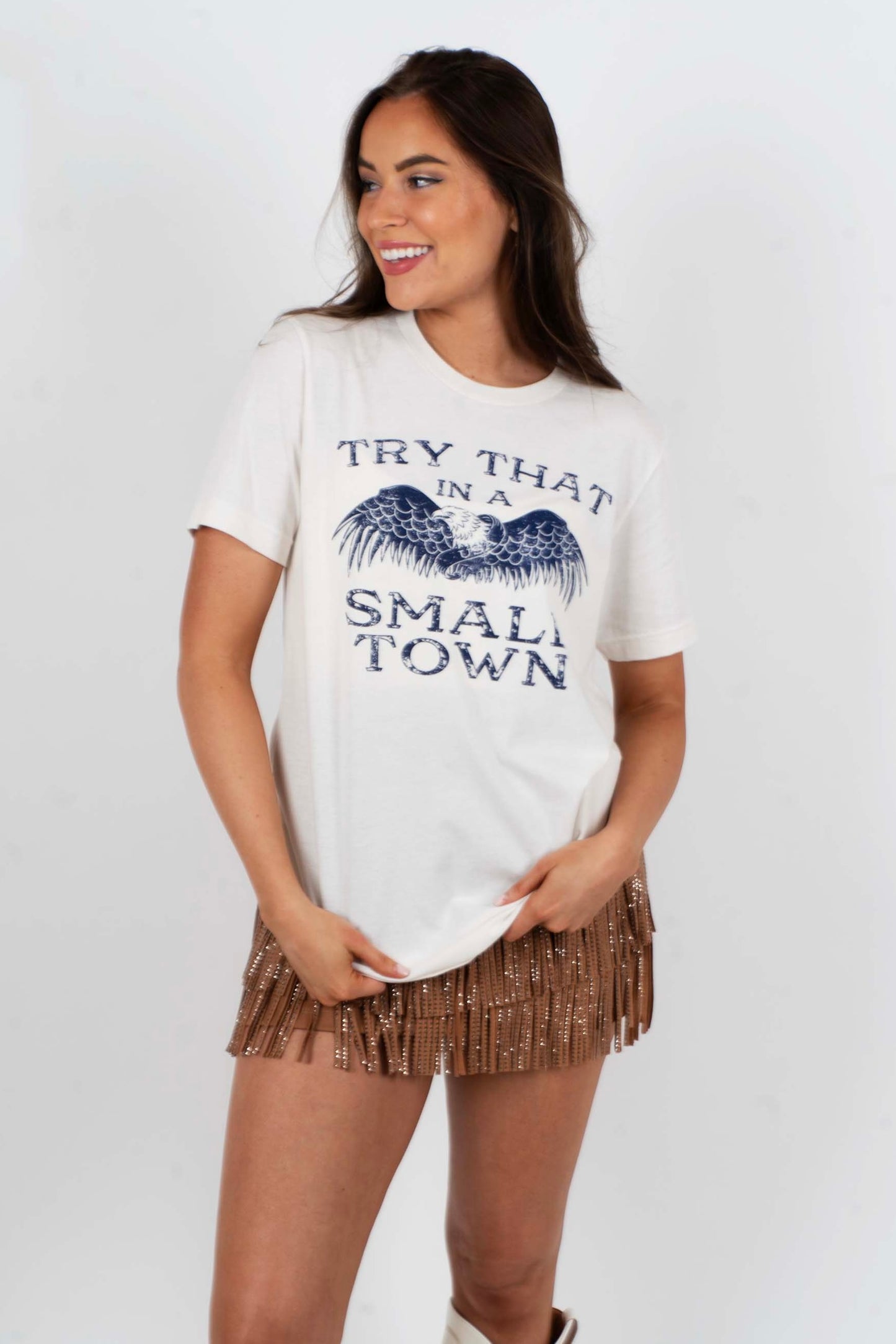 Try That In A Small Town Graphic Tee