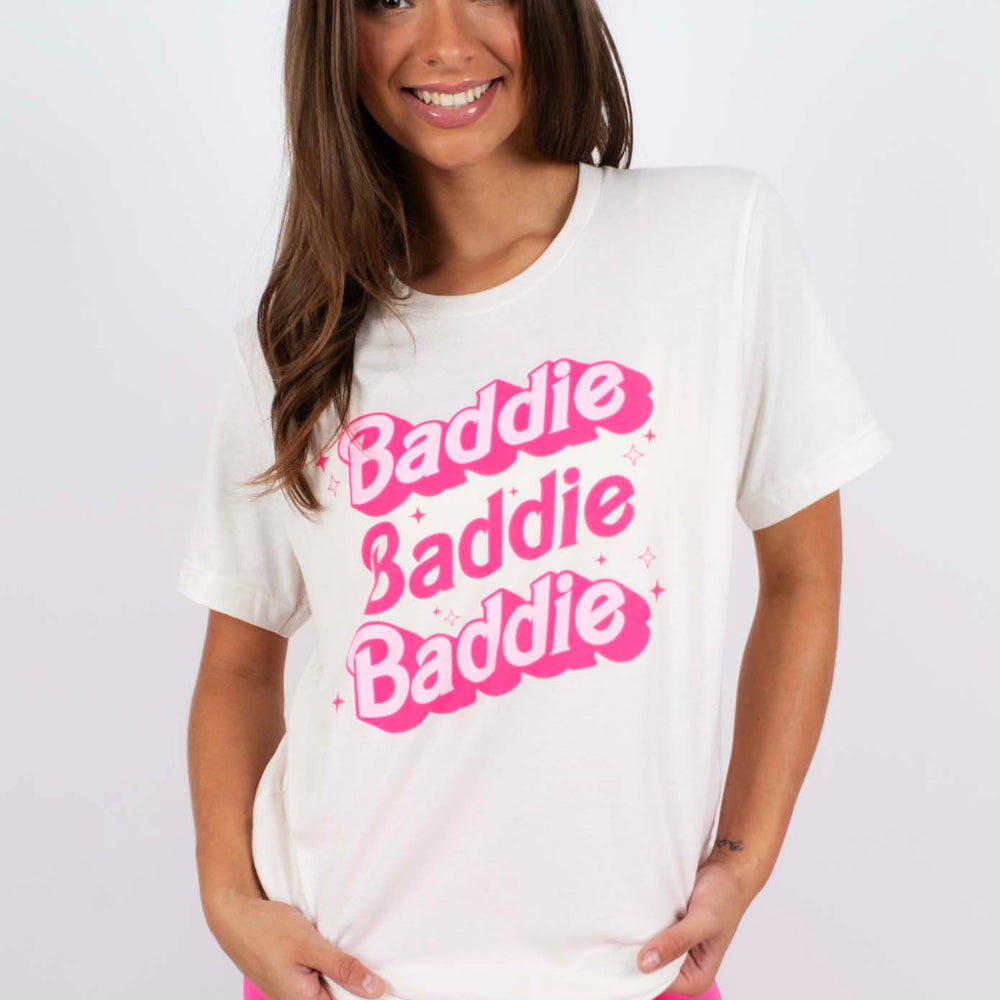 
                      
                        Baddie Graphic Tee
                      
                    