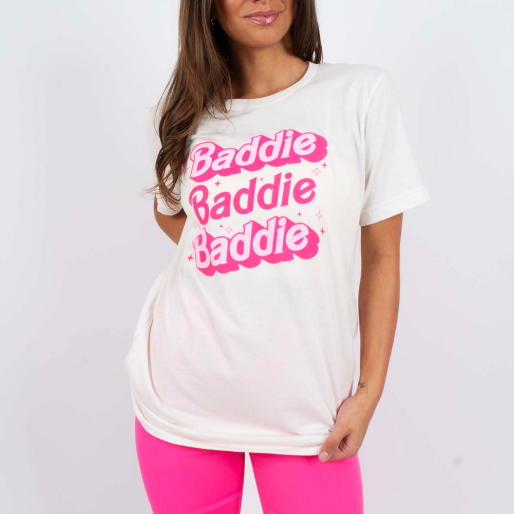 
                      
                        Baddie Graphic Tee
                      
                    