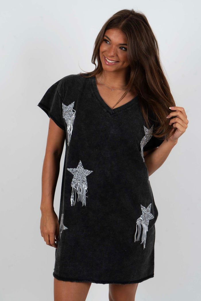 Stars Fall For You Dress