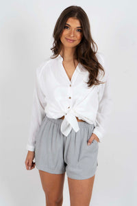 You'll Be Amazed Shorts (Cool Sage)