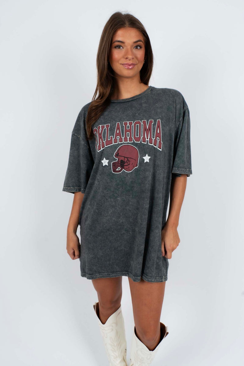 Football Tee (Oklahoma)