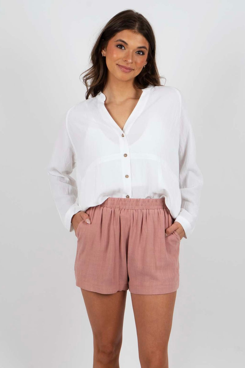 You'll Be Amazed Shorts (Peony Pink)