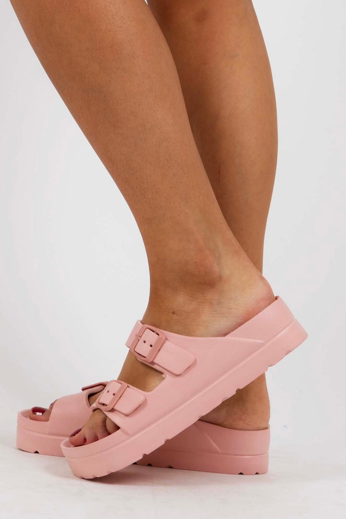 Dirty Laundry Genavive Sandals (Pink)