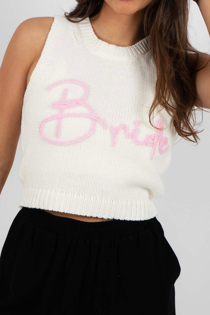 Bride Knit Top