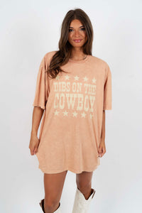 Dibs On The Cowboy Graphic Tee