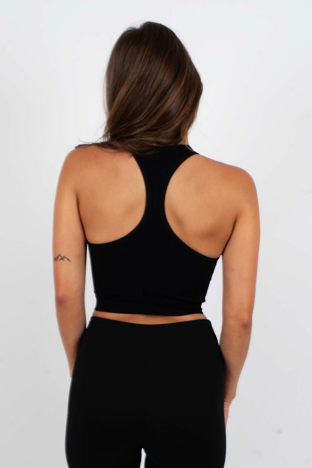 Perfect Side Of You Tank (Black)