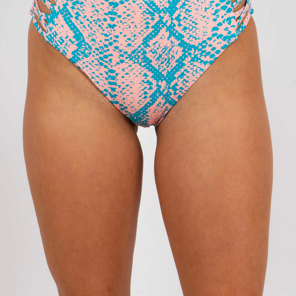 Into The Tropics Swimsuit Bottom (Snake)