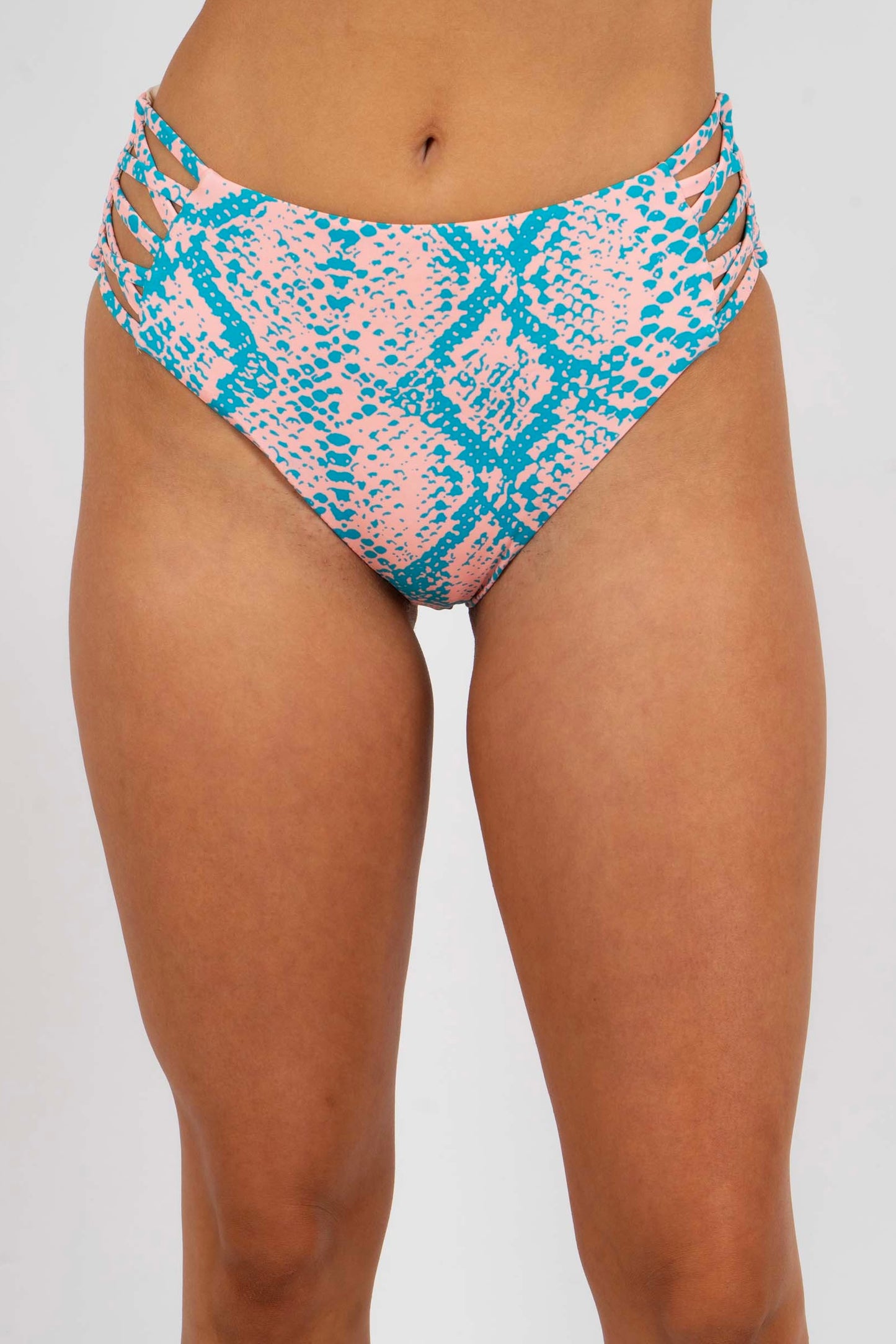 Into The Tropics Swimsuit Bottom (Snake)