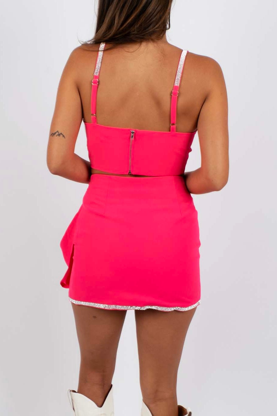 You Found Me Top (Pink)