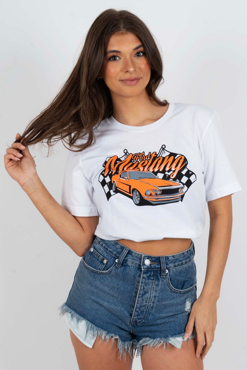 Ford Mustang Graphic Tee