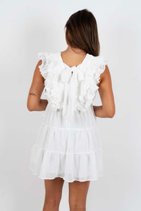 Make It Look Easy Dress (Off White)