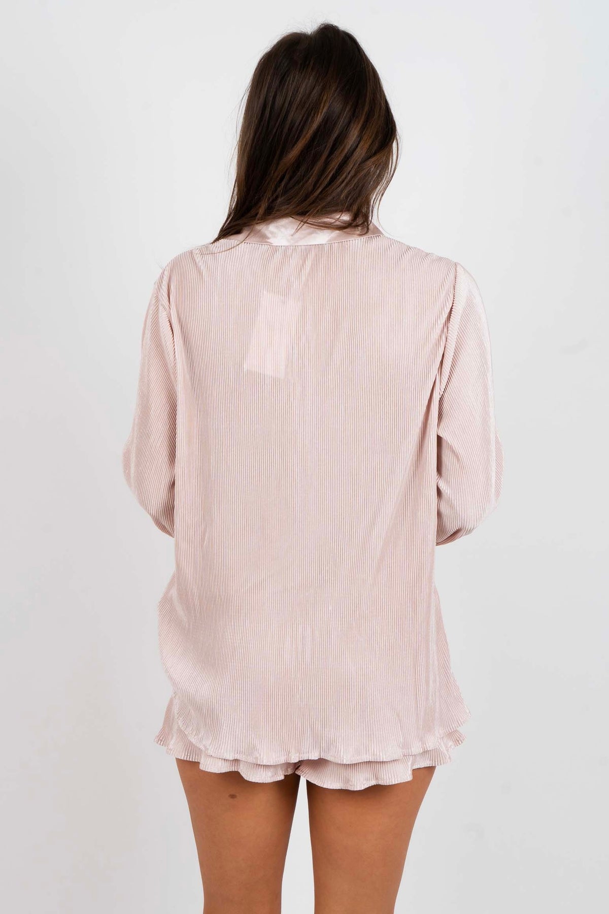 I've Been Thinking Two Piece Set (Dusty Pink)
