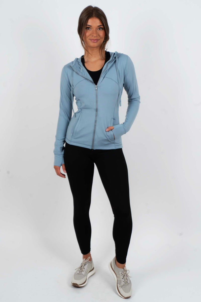 Align Yourself Jacket (Blue)
