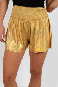 Shimmering Love Shorts