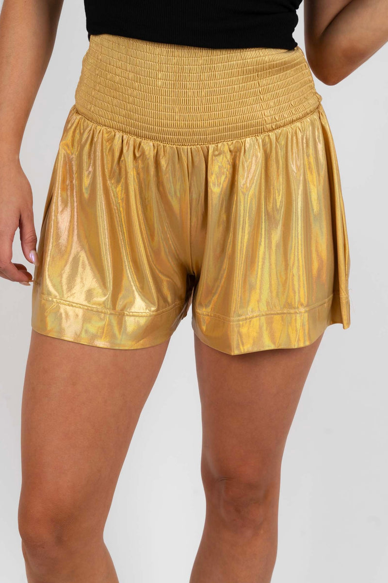 Shimmering Love Shorts