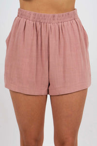 You'll Be Amazed Shorts (Peony Pink)