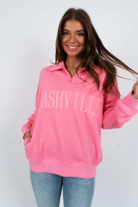 Nashville Embroidered Sweatshirt
