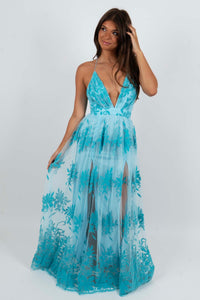 Blissful Moments Maxi Dress