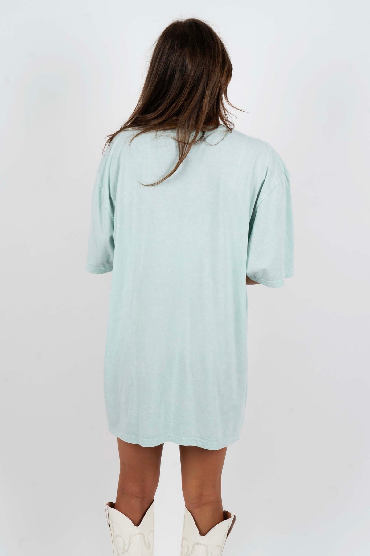 Beach Club Graphic Tee (Mint)