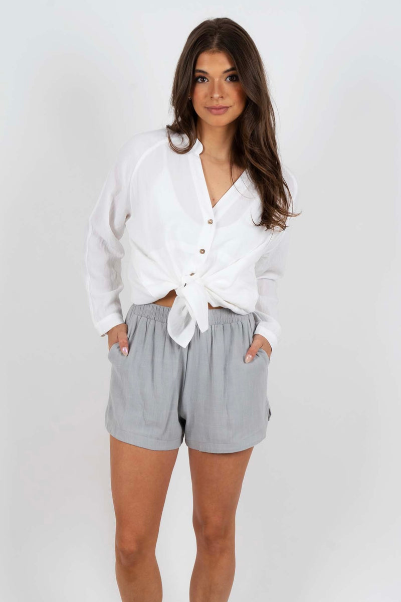 You'll Be Amazed Shorts (Cool Sage)