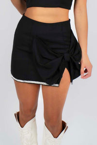 You Found Me Skirt (Black)