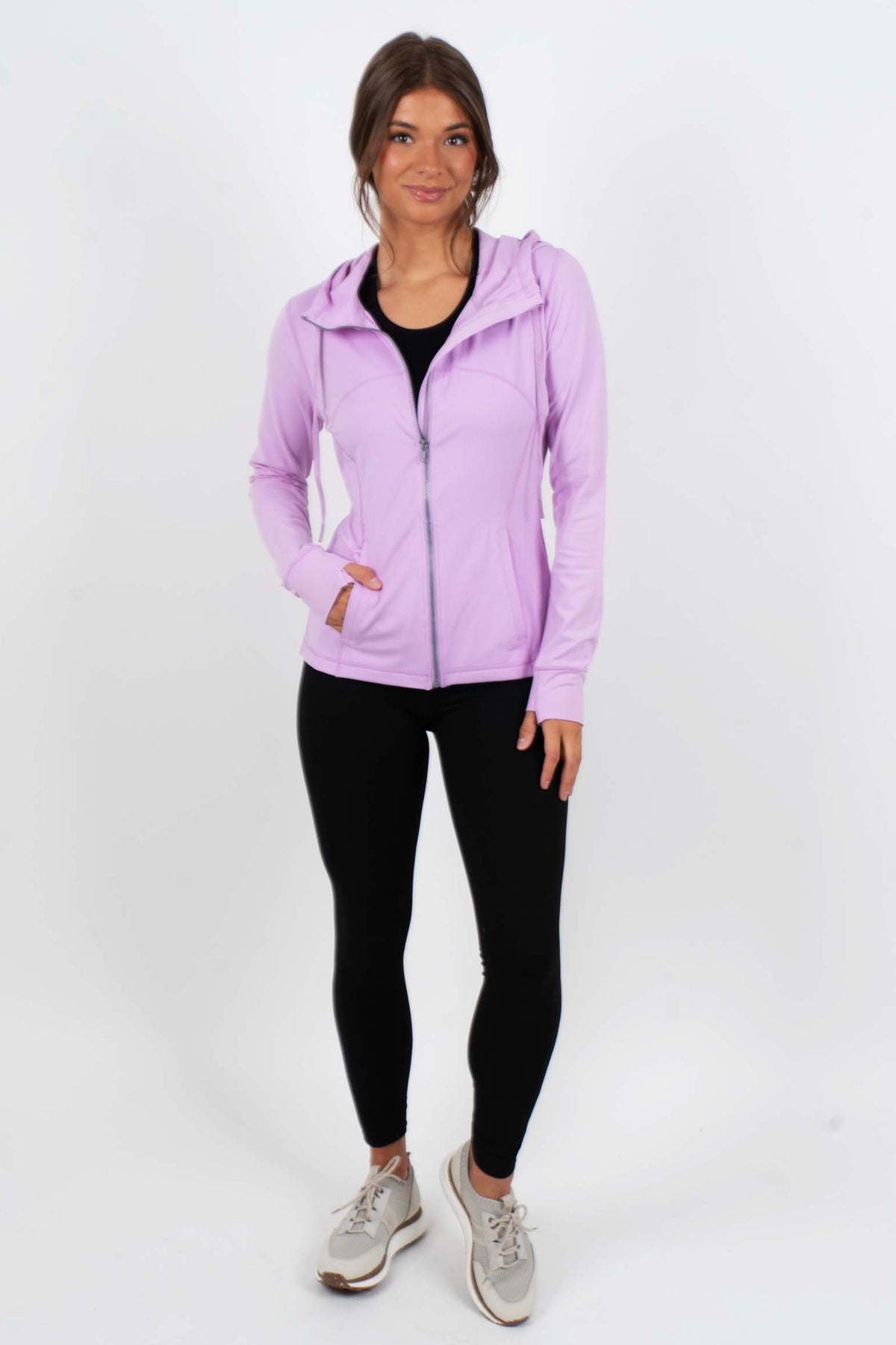 Align Yourself Jacket (Lilac)