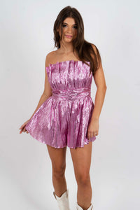 Step Into Happiness Romper