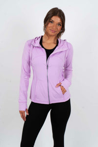 Align Yourself Jacket (Lilac)