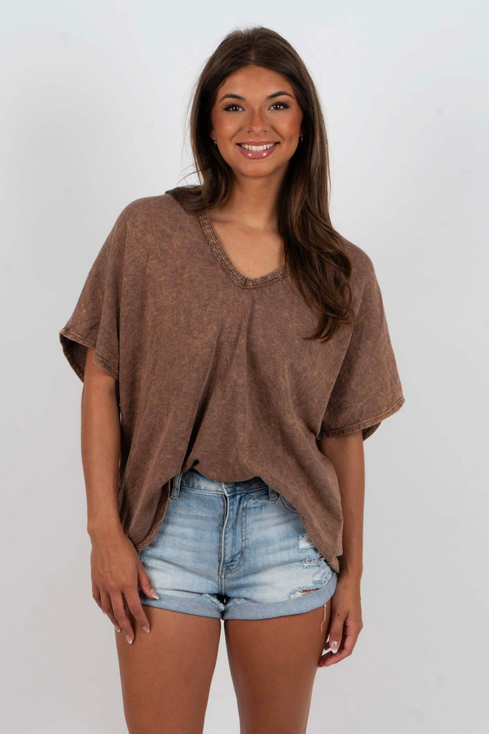Needed You Top (Camel)