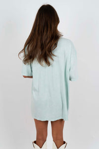 Wild West Cowgirls Graphic Tee (Light Blue)