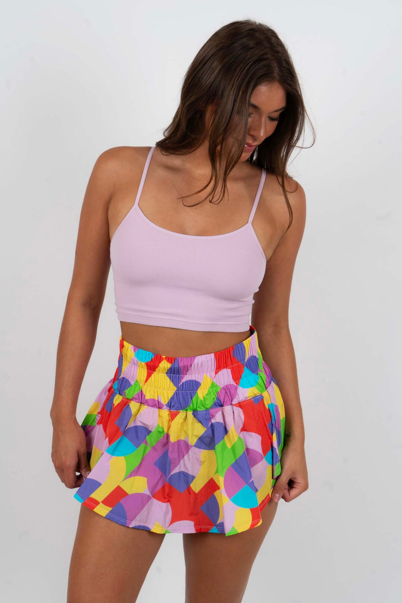 Bright And Bold Skort