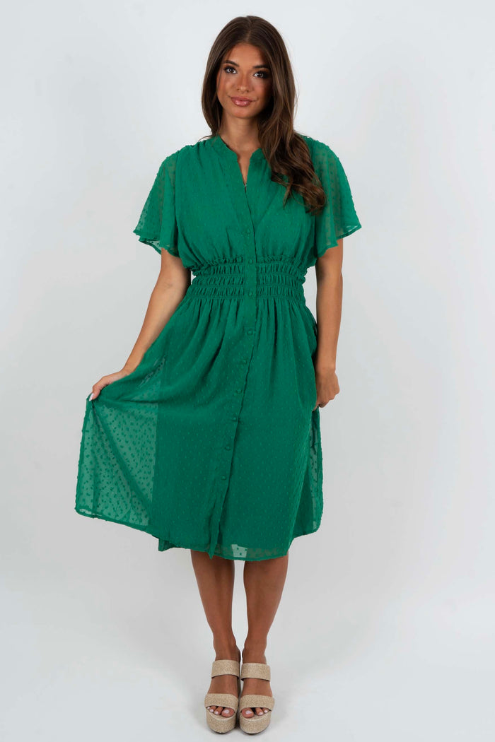 Our Song Midi Dress