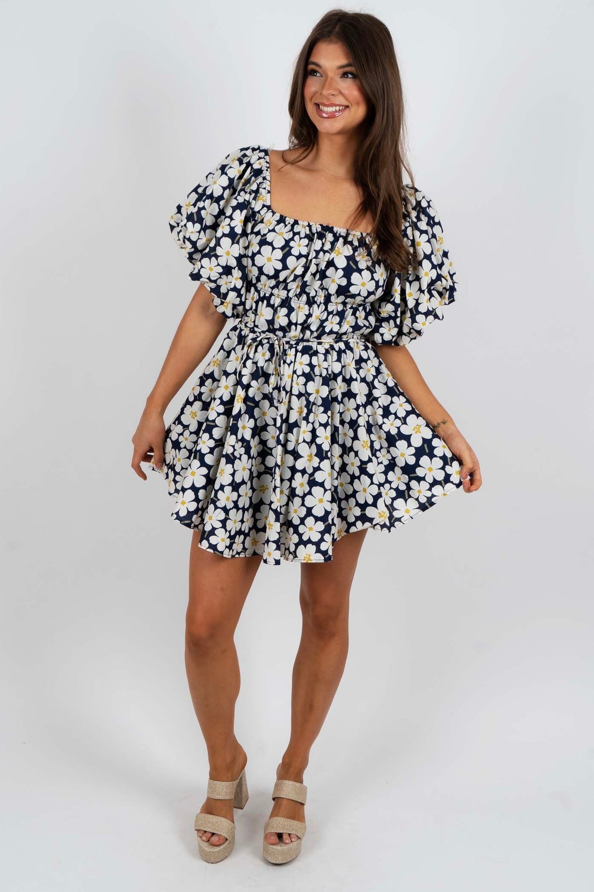 Where The Heart Goes Dress