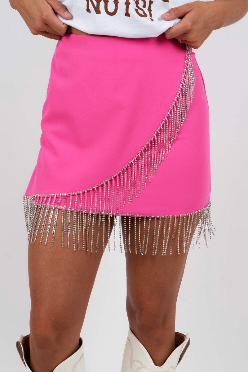 Take Your Place Skirt