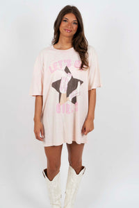 Let's Go Girls Star Graphic Tee
