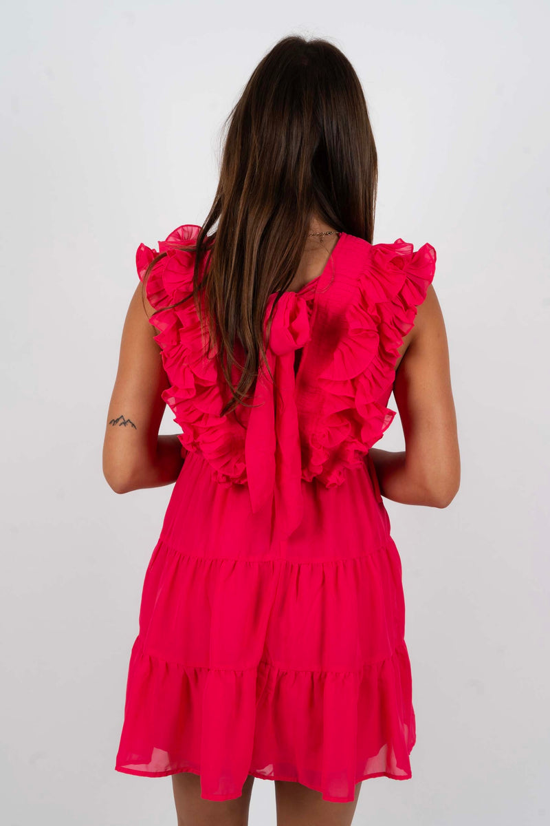 Make It Look Easy Dress (Paradise Pink)