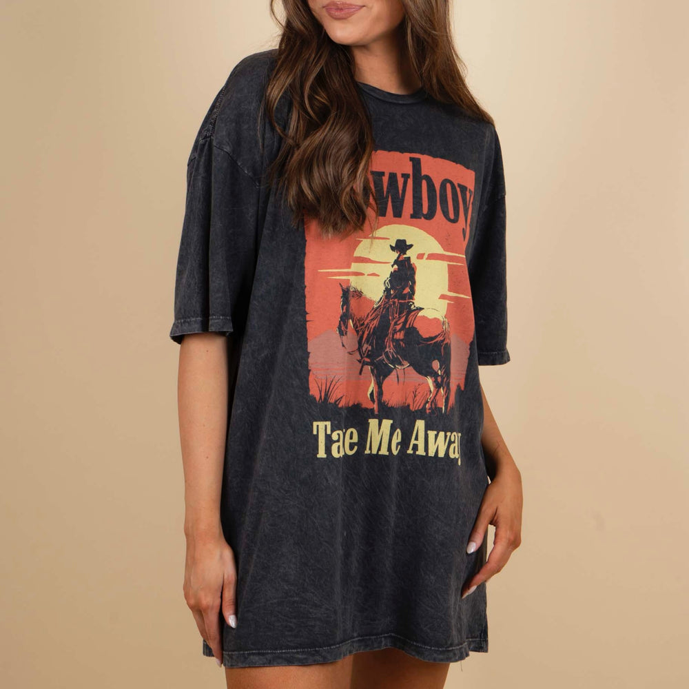 
                      
                        Cowboy Take Me Away Graphic Tee
                      
                    