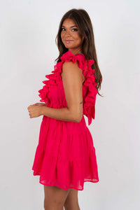 Make It Look Easy Dress (Paradise Pink)