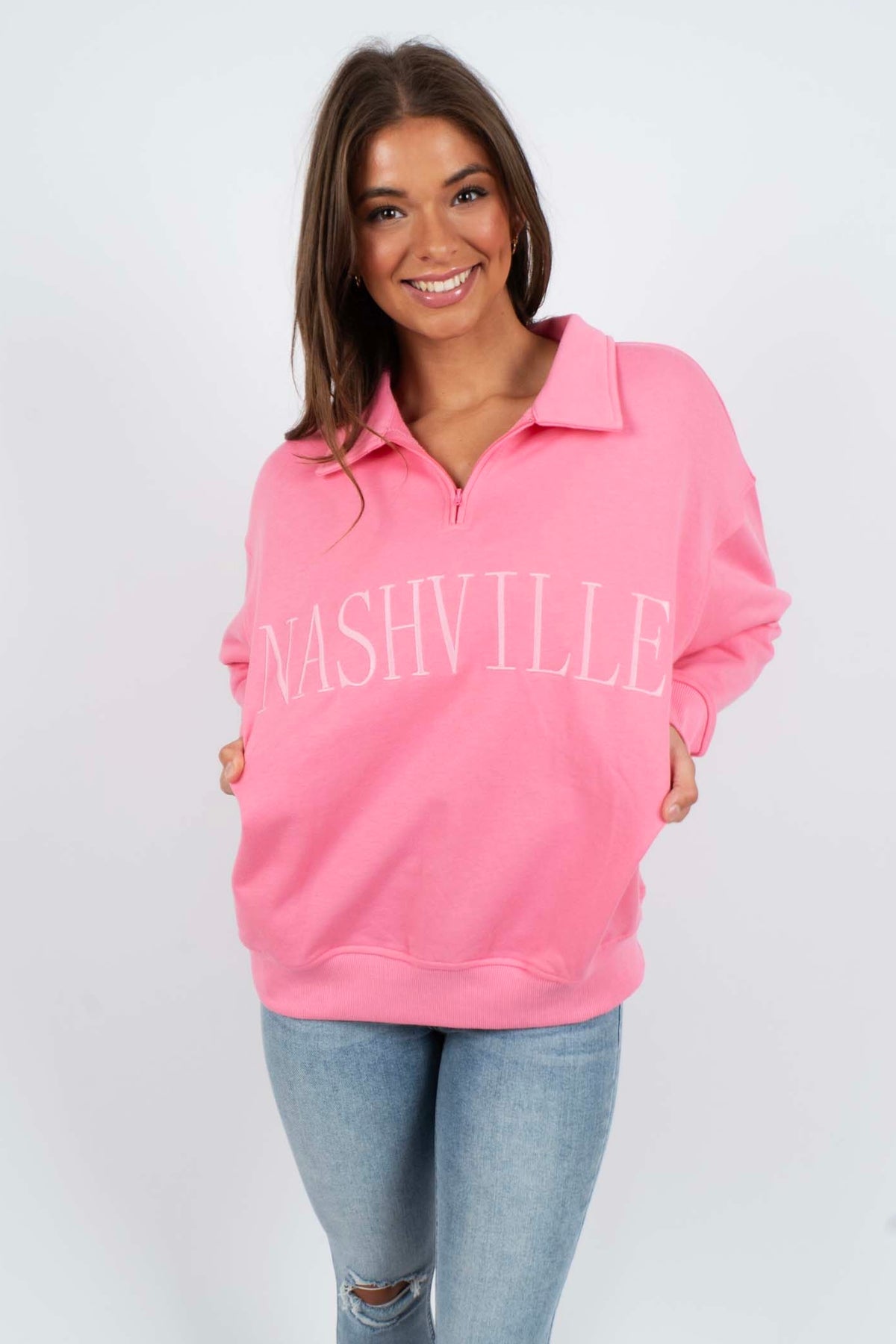 Nashville Embroidered Sweatshirt