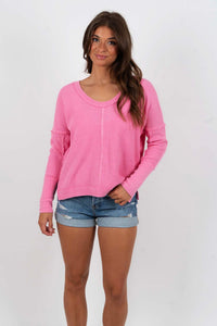 Casual Crush Top (Pink)