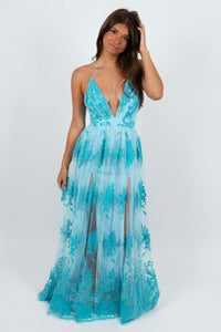 Blissful Moments Maxi Dress